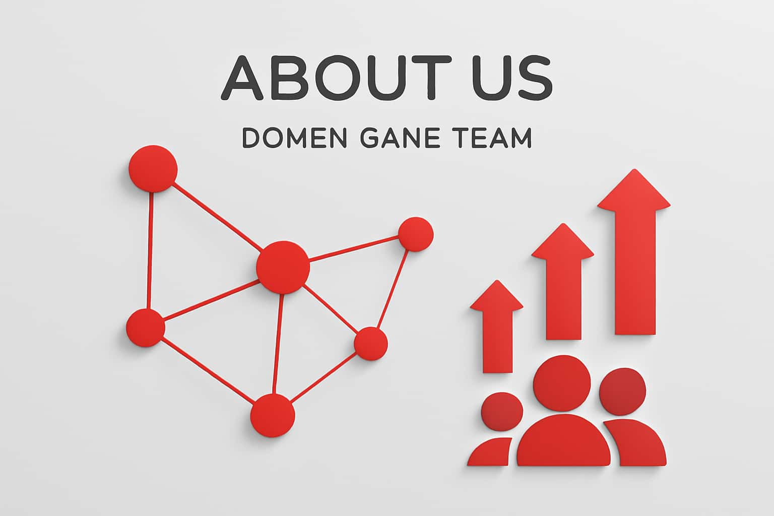 About Us - Domen Game Team Interface