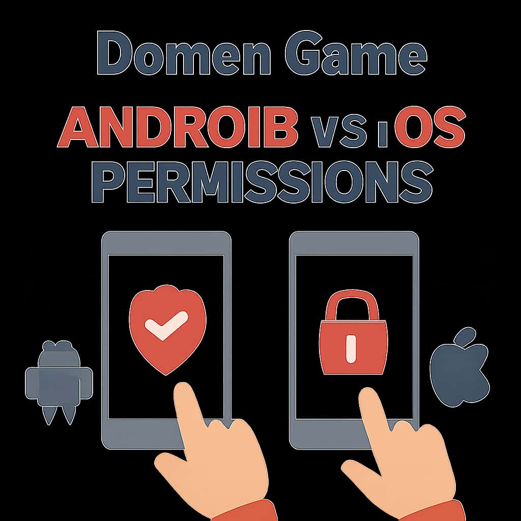 Illustration of permissions for Domen Game.