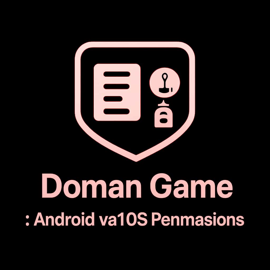 Icon symbolizing Domen Game permissions.