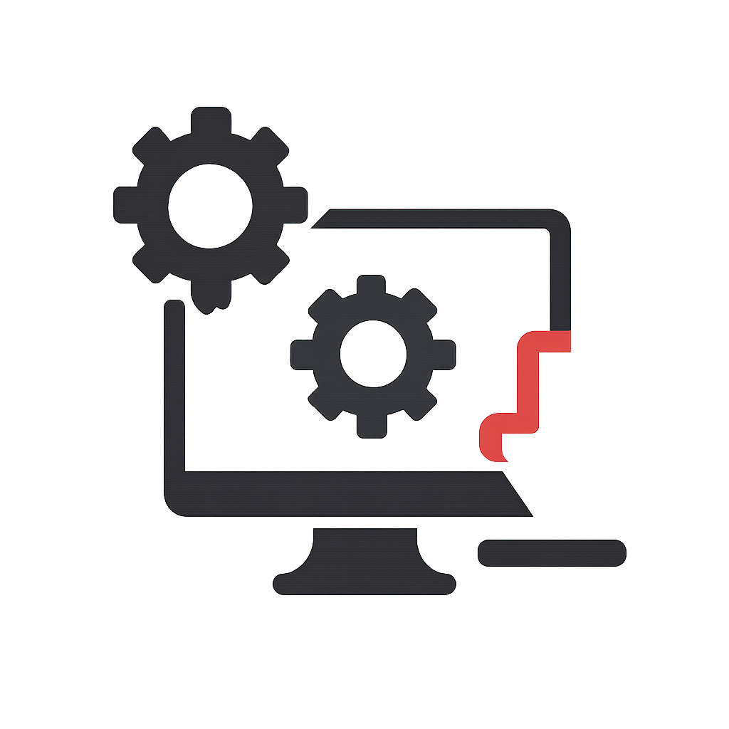 Illustration explaining the installation process of Domen Game.