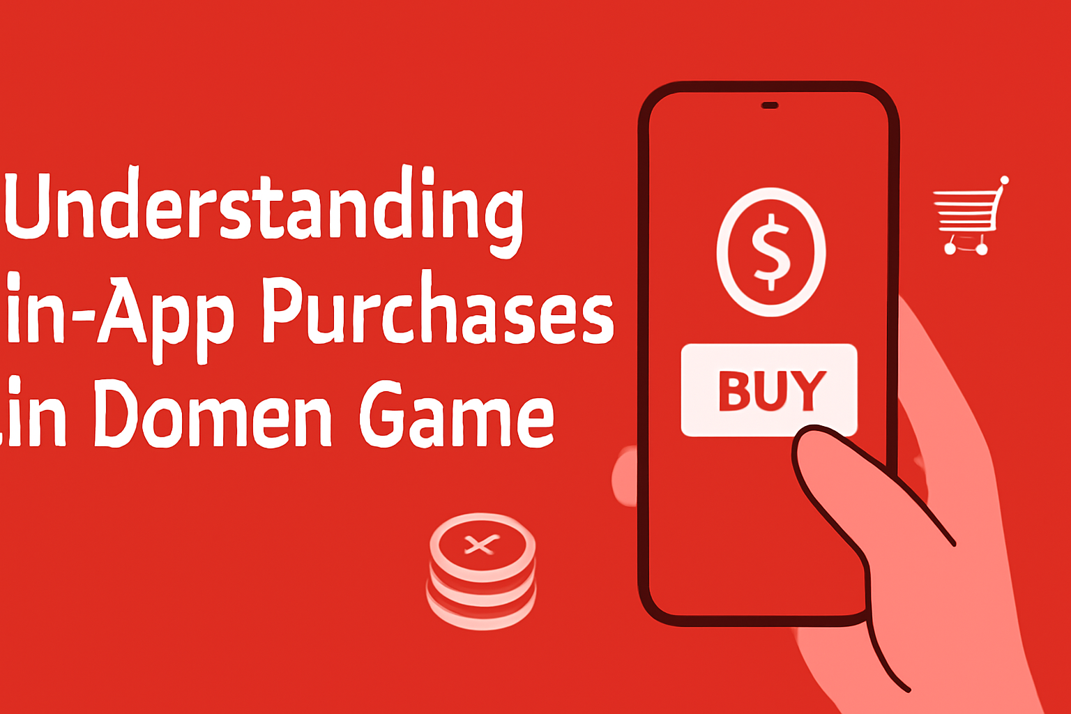 An informational representation of system requirements relevant to Domen Game, featuring the game's title.