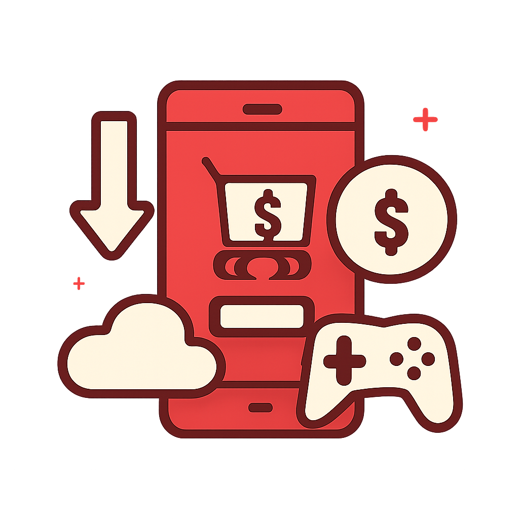 A diagram illustrating the system requirements for playing Domen Game.