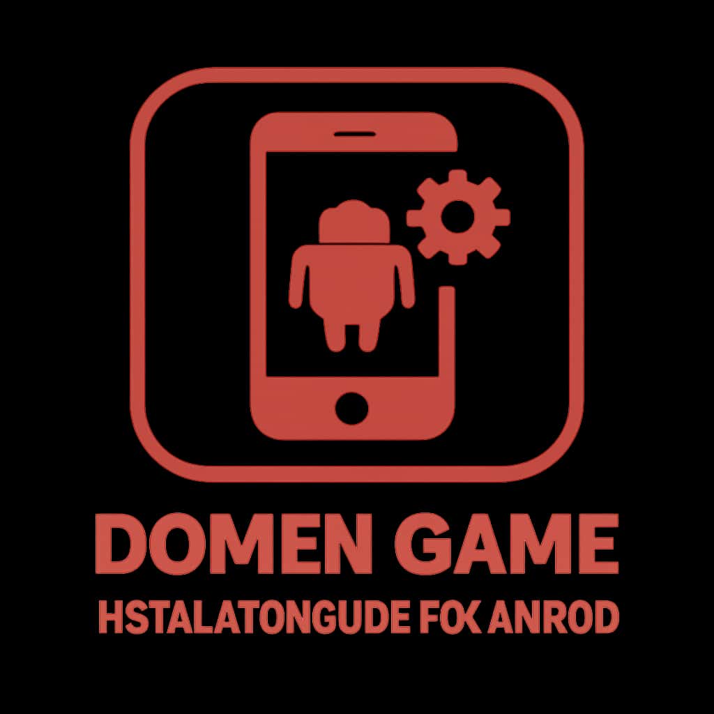 A badge symbolizing the support available for installing Domen Game on Android.
