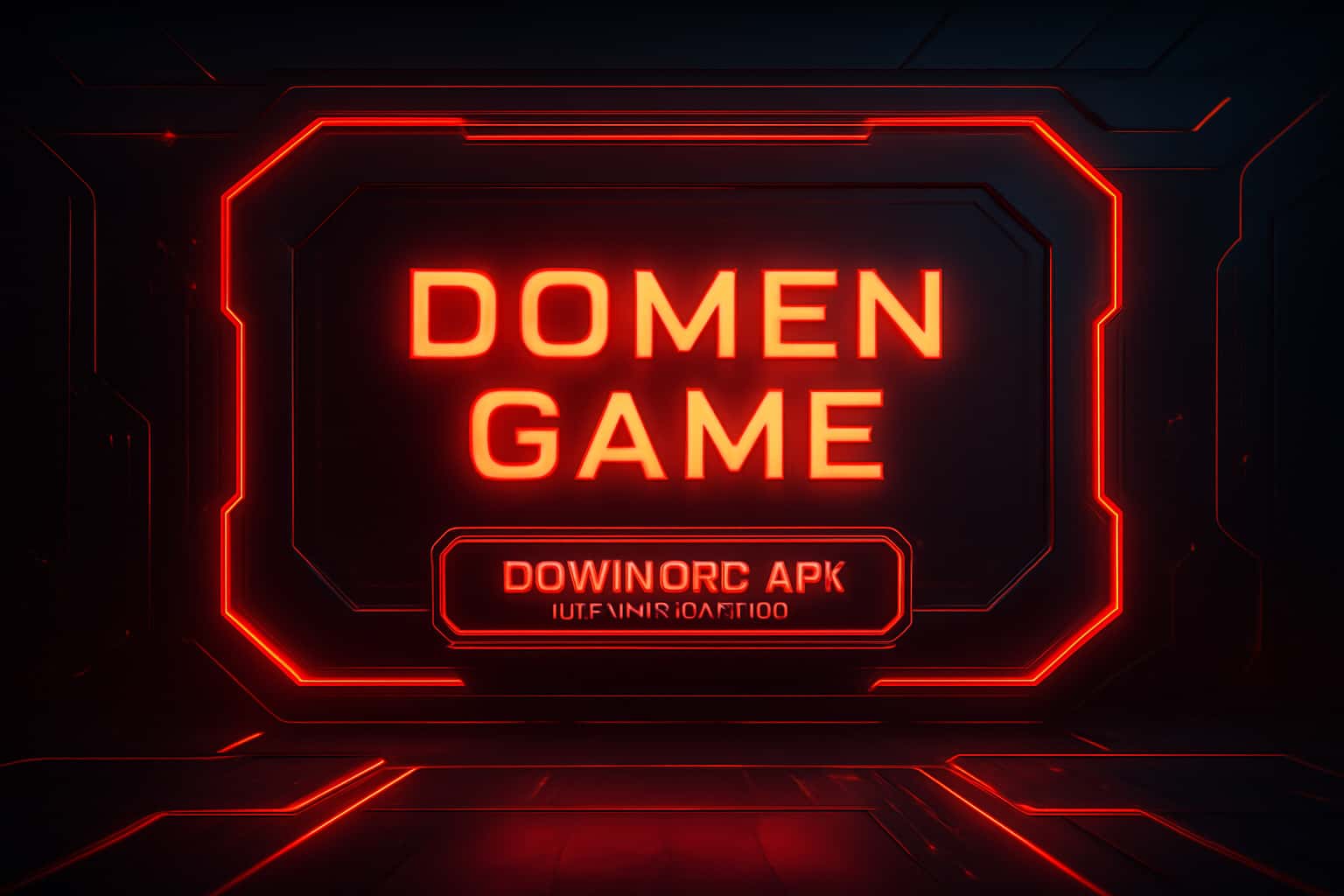 Futuristic gaming background