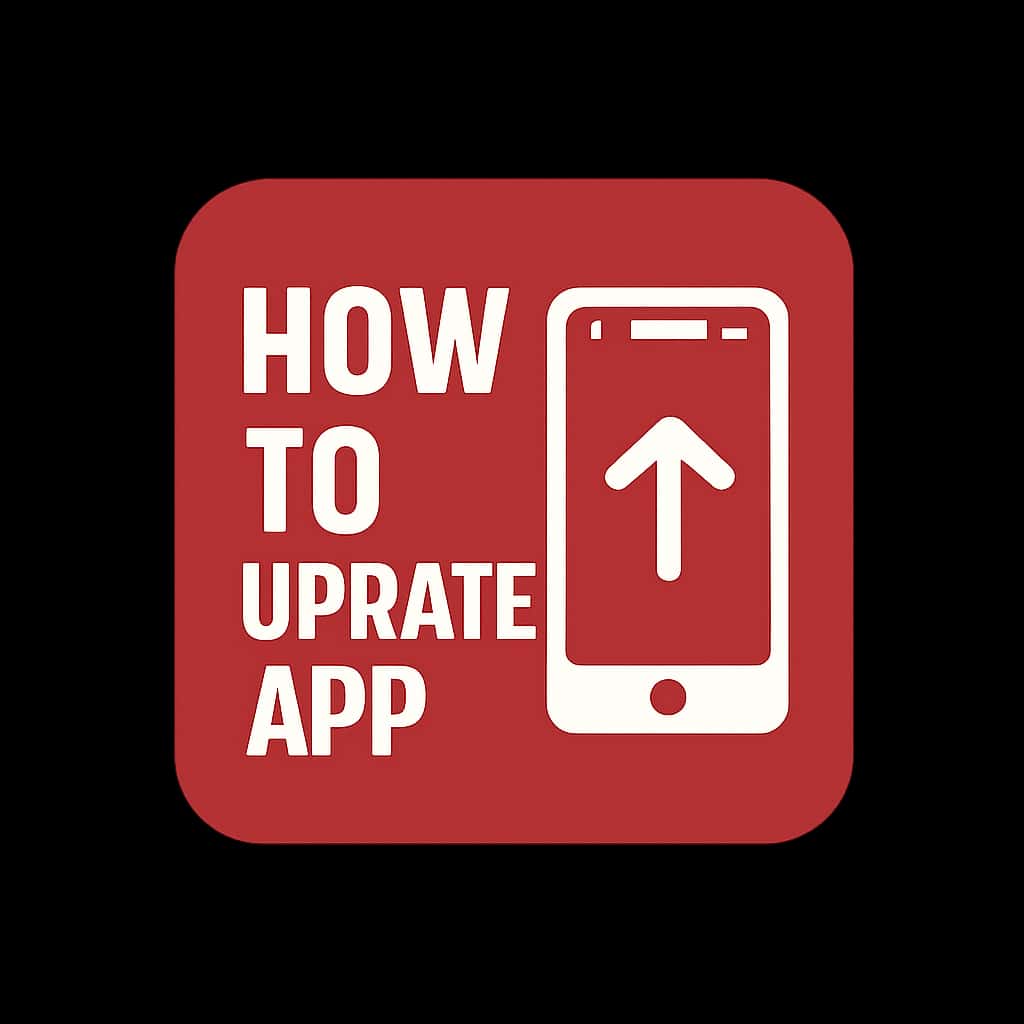Icon representing how to update the Domen Game App.