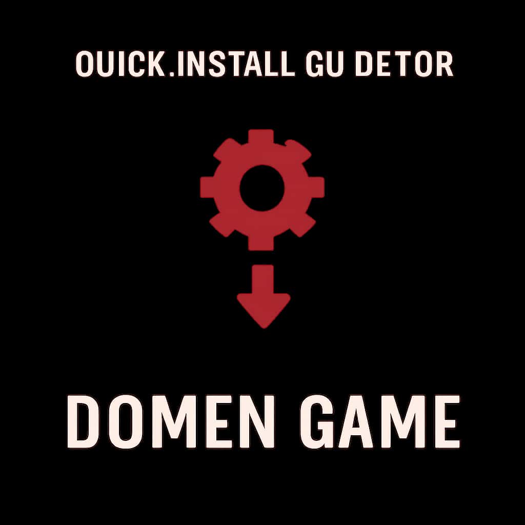Icon representing Quick Install Guide for Domen Game