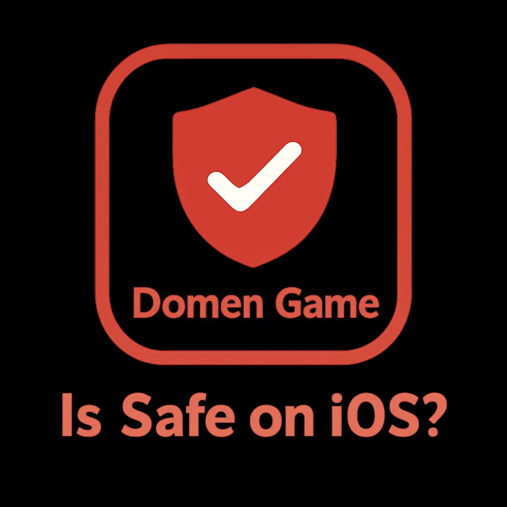 Icon representing safety evaluation of Domen Game on iOS.